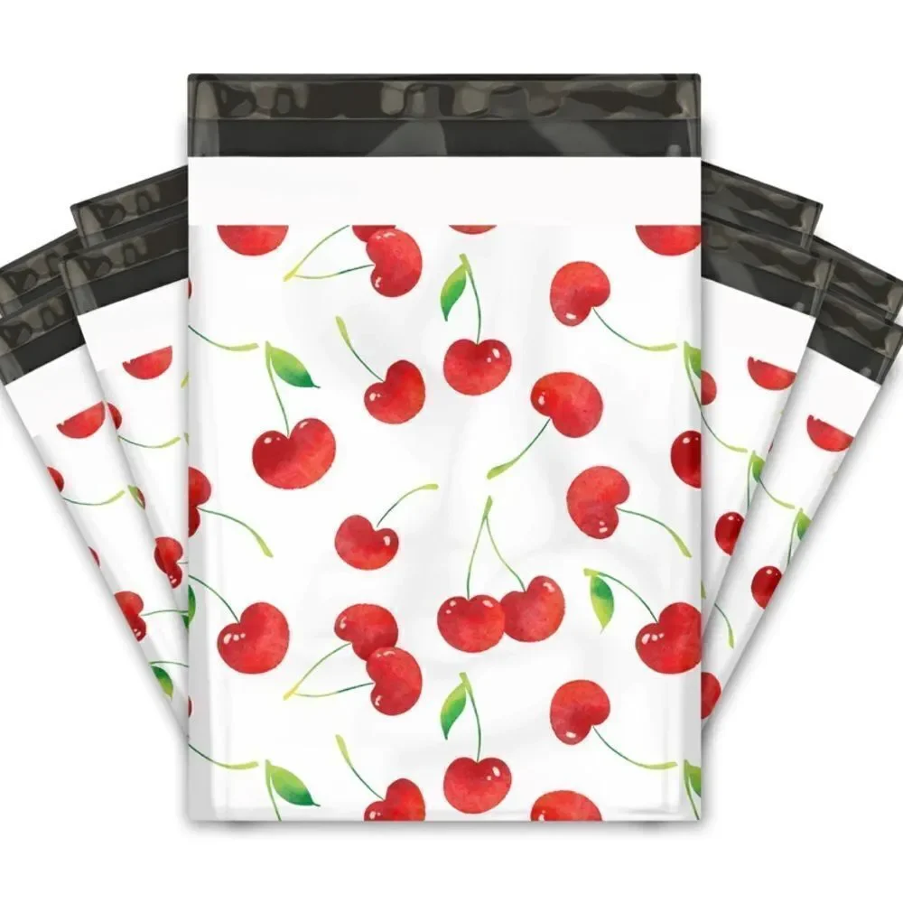 Poly mailers Insert cards Stickers Valentine
